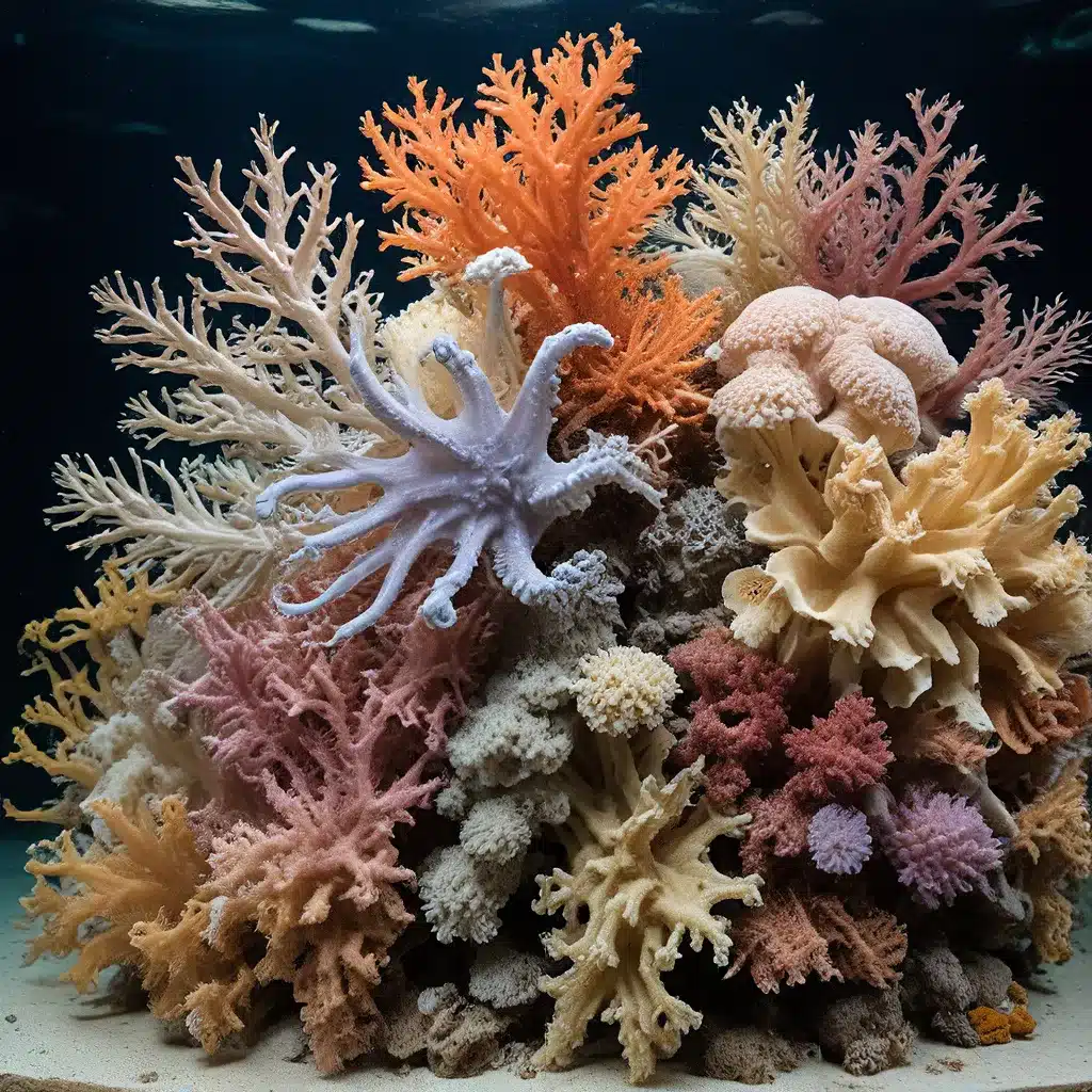 Unveiling the Wonders of Mesmerizing Marine Invertebrate Displays