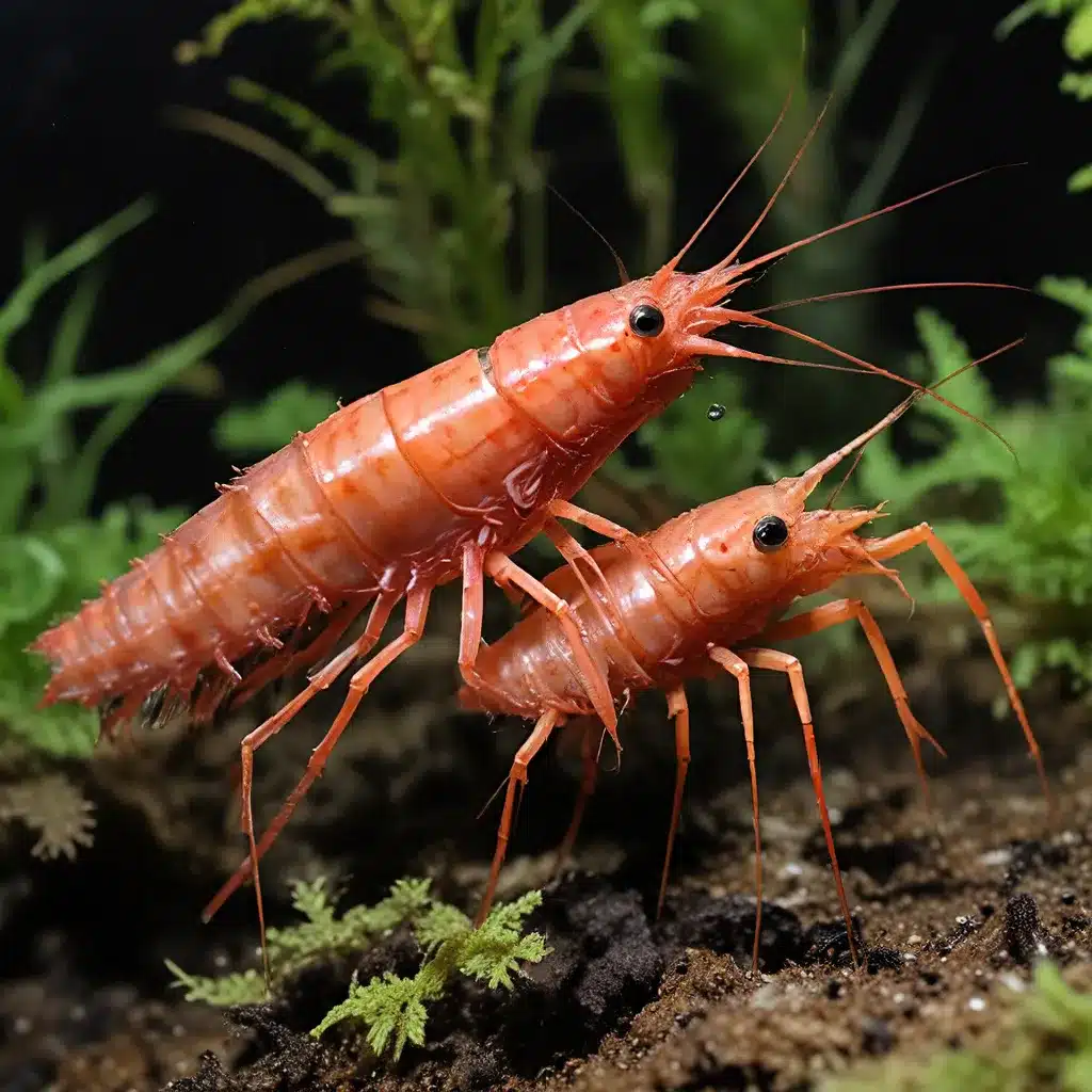 Vibrant Vampire Shrimp: Cultivating a Thriving Crustacean Habitat