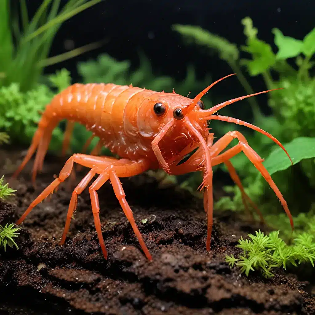 Vibrant Vampire Shrimp Ventures: Cultivating a Thriving Crustacean Habitat