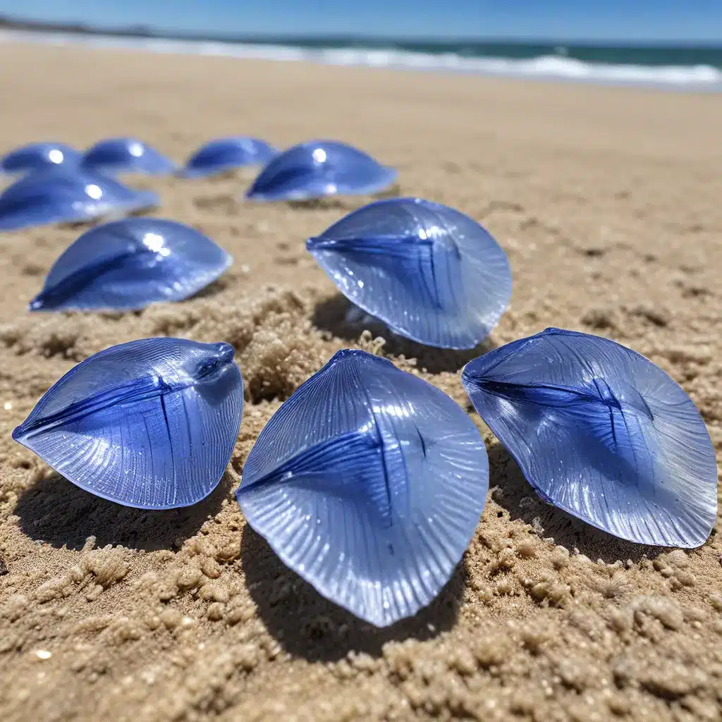 Vibrant Velella: Unlocking the Secrets of These Mysterious Marine Invertebrates